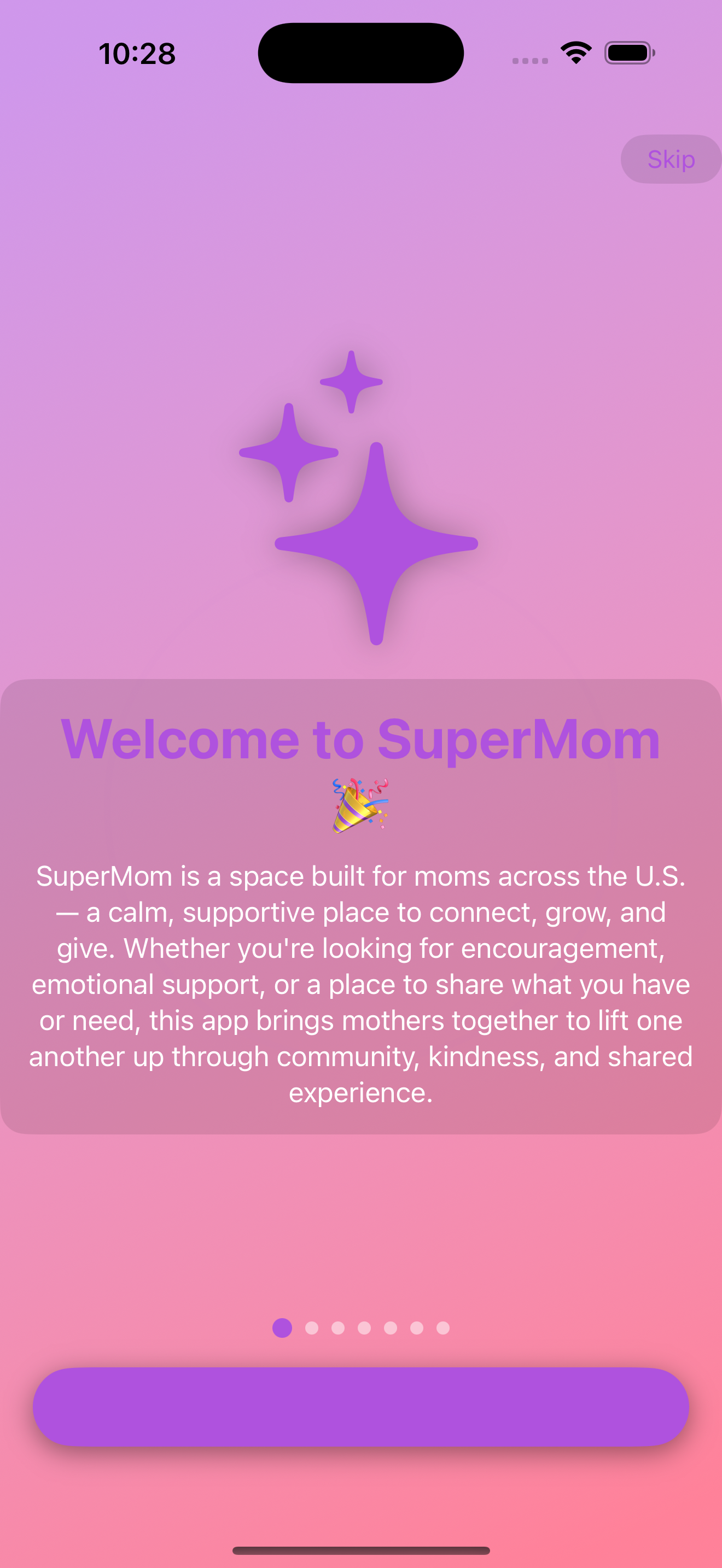 SuperMom app screenshot 2