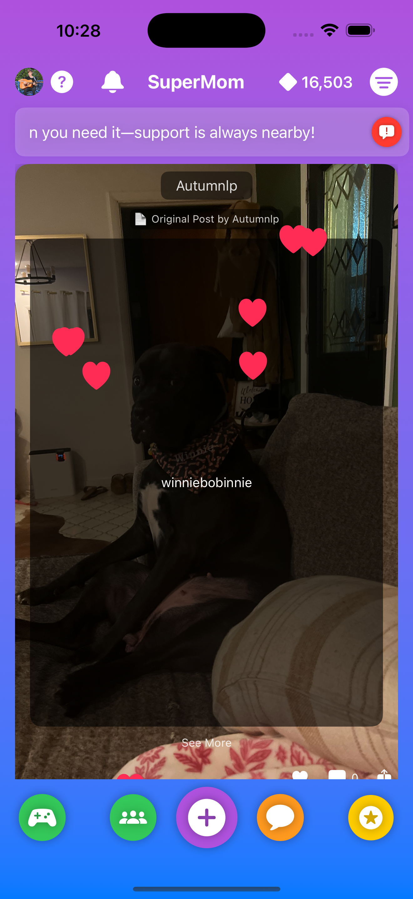 SuperMom app screenshot 3