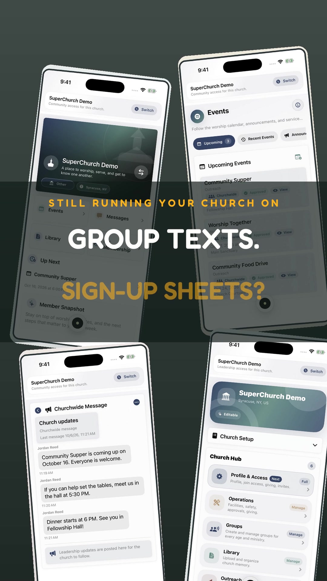 Meet SuperChurch in SuperChurch